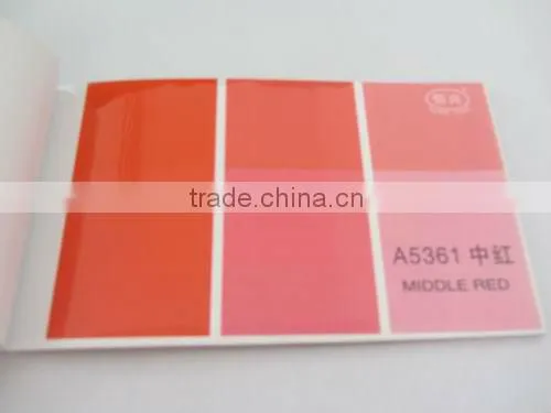 Solvent Based Flexographic Surface Print Ink