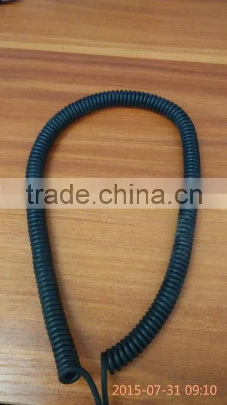 Power electric spiral cabel cord
