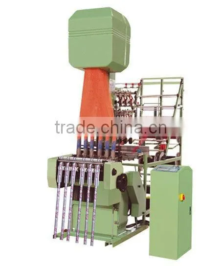 Jacquard machine for belt