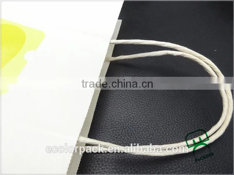 Custom Logo 100gsm Kraft Guangzhou Paper Bag