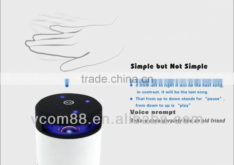 Fashion Motion Sensor Speaker