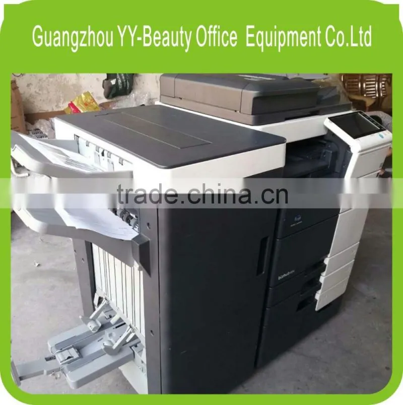High Quality Black&White Used Digital Copiers Photocopier Machine For Konica Minolta Bizhub 654 754