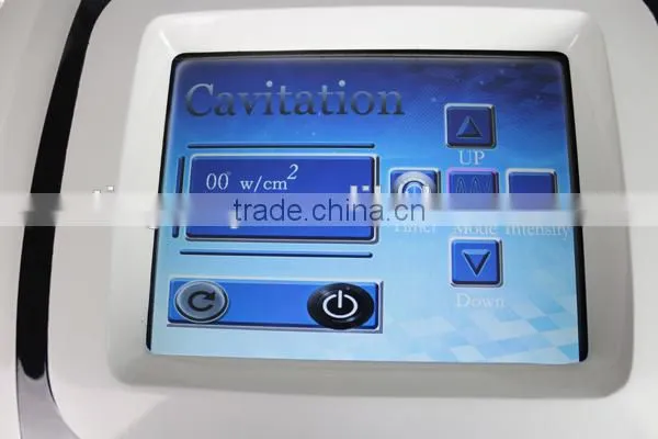 portable ultrasound machine cryolipolysis machine RF vacuum cavitation fat reduction