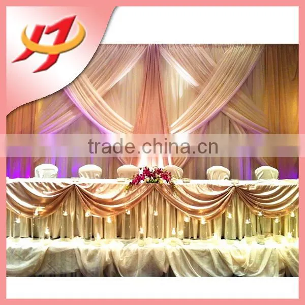 100% Polyester Solid Dyed Duchess pure Satin Silk Fabric wedding decoration