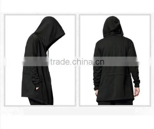 Men Fashion Sweatshirt Hoodie Hooded Cardigan Outerwear