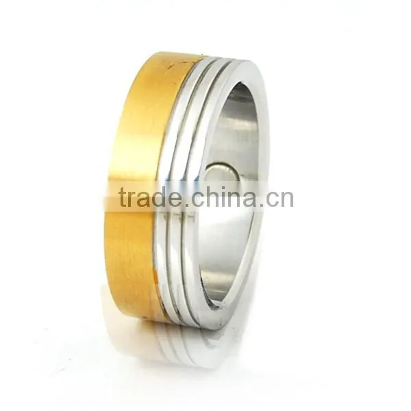 2015 fashion stainless steel engagement rings
