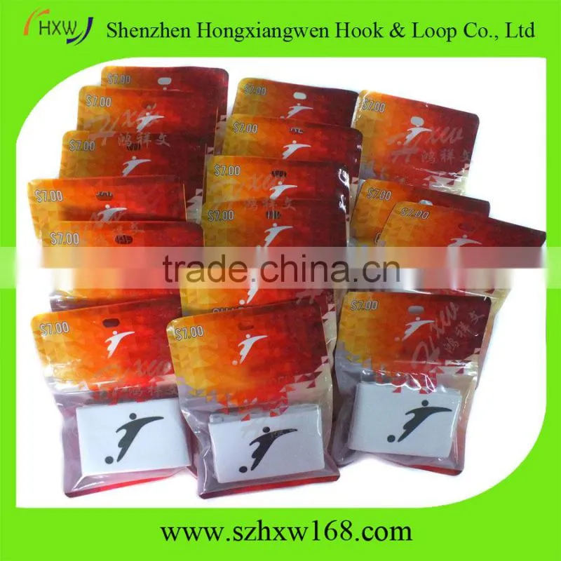 Custom logo printed adjustable Shinguard Soccer Strap