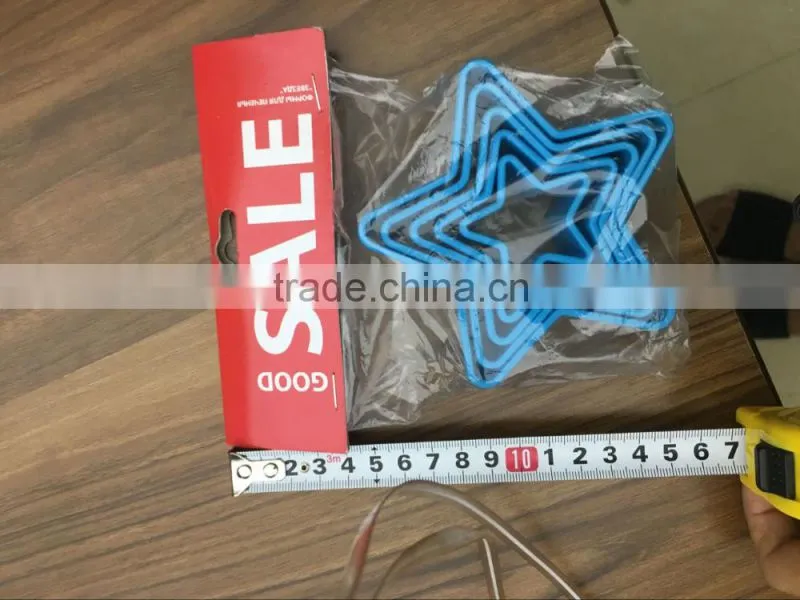 Different shape plastic cookie cutter,cake mould