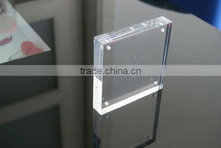 plexiglass frames magnet