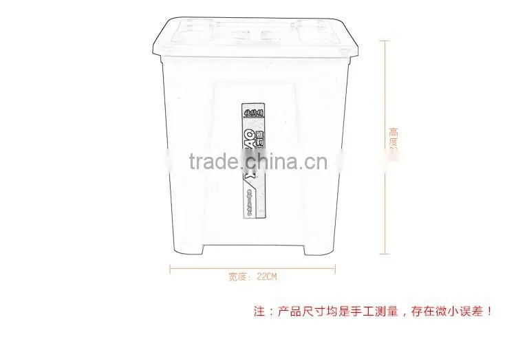 Popular PP Storage Bin In Daily Use