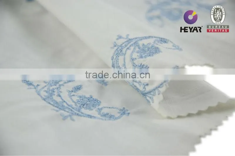 fashionable embroidered fabric