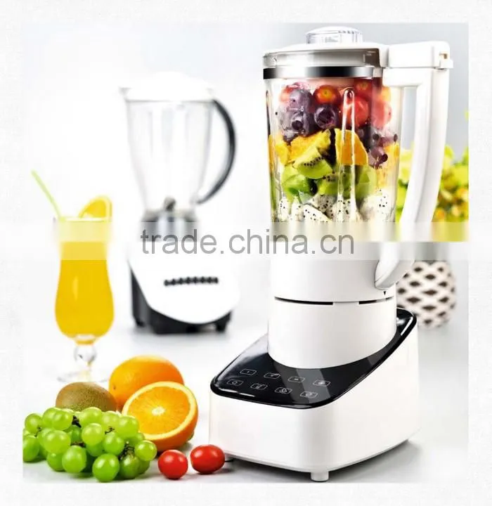 Touchpad power kitchen food blender