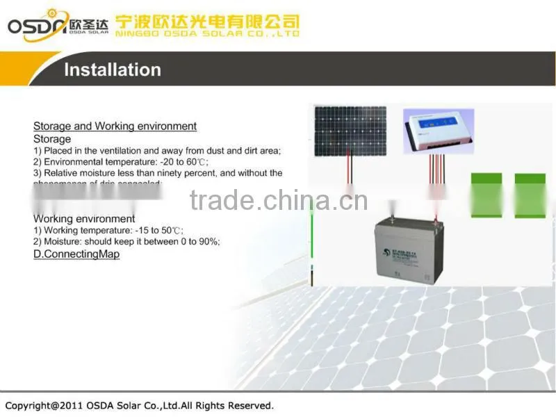 30w Solar street light