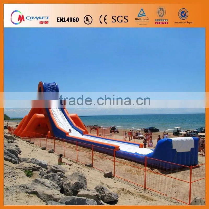 Used inflatable swimming pool slide,children inflatable pool with slide