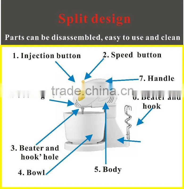 2014 New design egg mixer