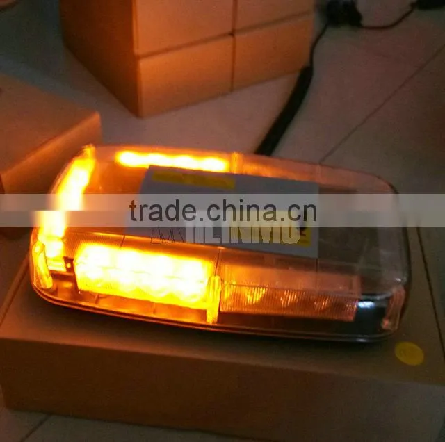High power 24 LED Car Roof Flashing Emergency Light led strobe lights