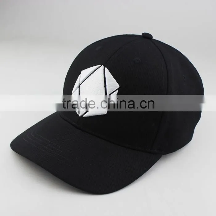 embroidery cotton baseball caps made in china