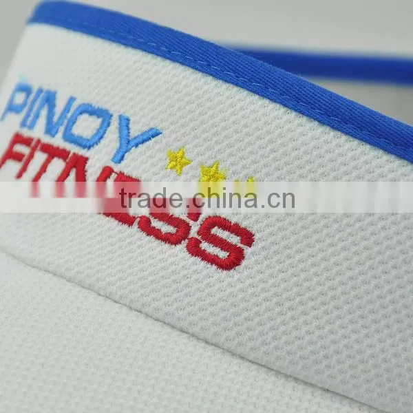 popular sun visor hat/design your own sun visor hat