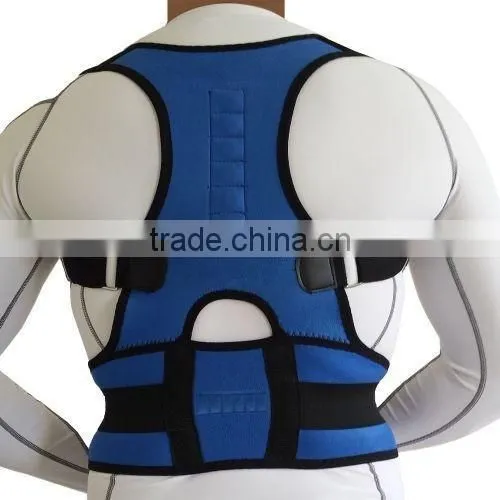 2016 new fashion adjustable back brace,backside support belt with CE/FDA made in china