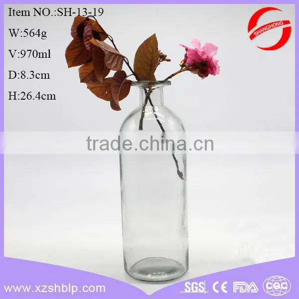 new glass bottle liquid reed diffuser Room diffuser reed diffuser bottles wholesale