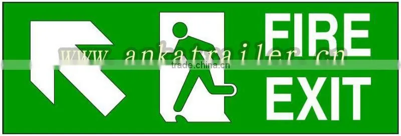 Fire Safety Signs, Fire Exit