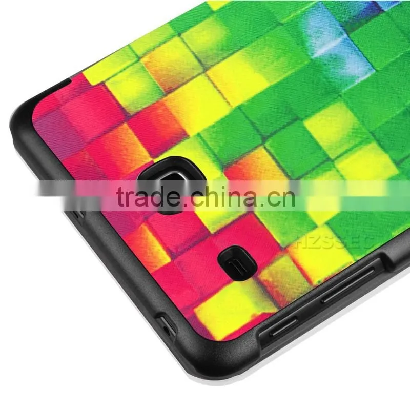 New products PU case stand leather flip cover case for Samsung Tab E8.0 ultra thin tablet case