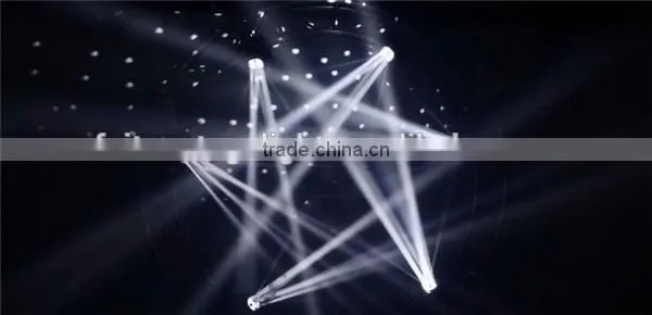 4x25w rgbw 4 in1 beam moving head light led moving head light