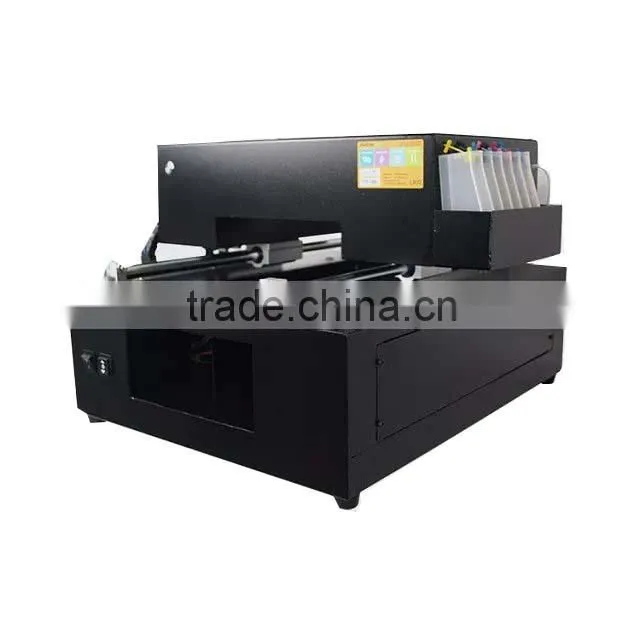Hot sale A4 size Small digital selfie coffee printer, Edible cake flatbed printer, cookie printer