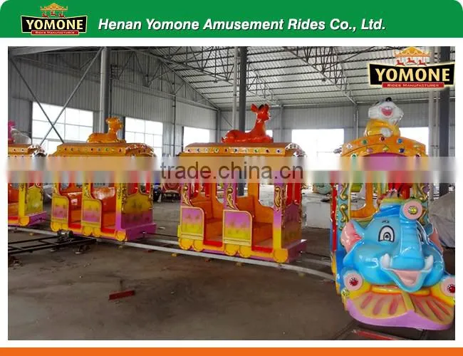 amusement used carnival rides kids electric train rides on sale