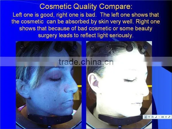 2016 Hot-sell Professional magic mirror skin analyzer,skin center/hospital use BD-P027