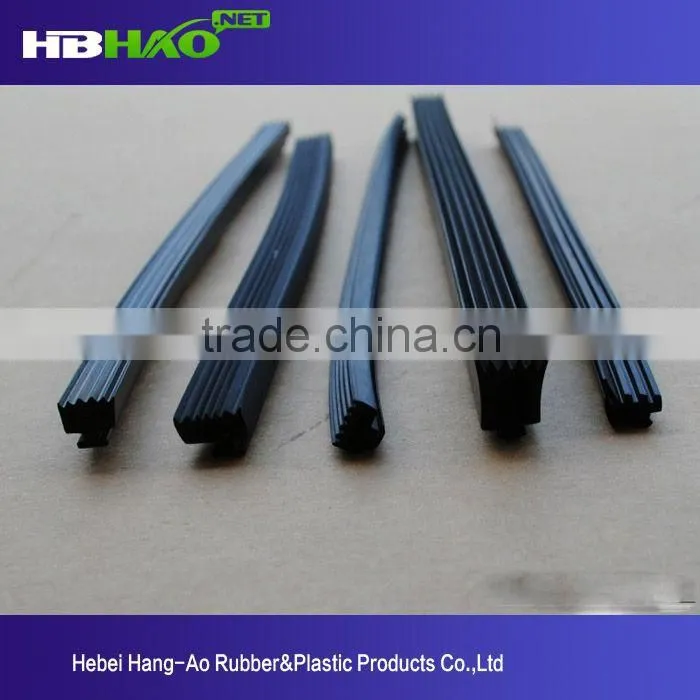 EPDM Curtain Wall rubber seal strip, Rubber profile