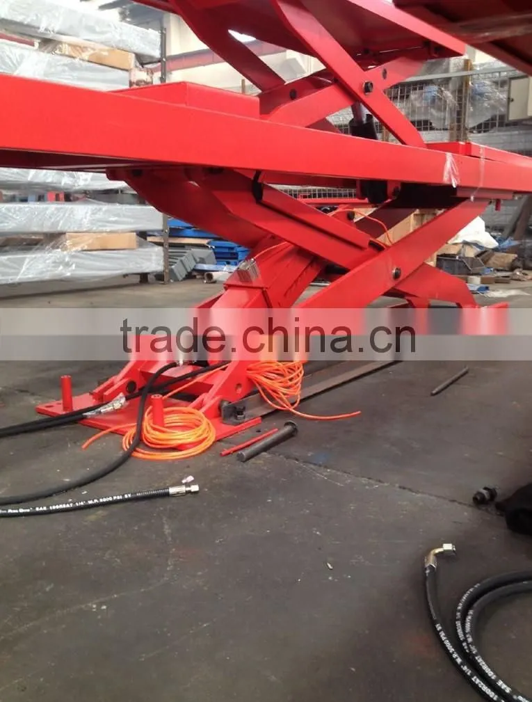 Full rise car used wheel alignment lift for car racing