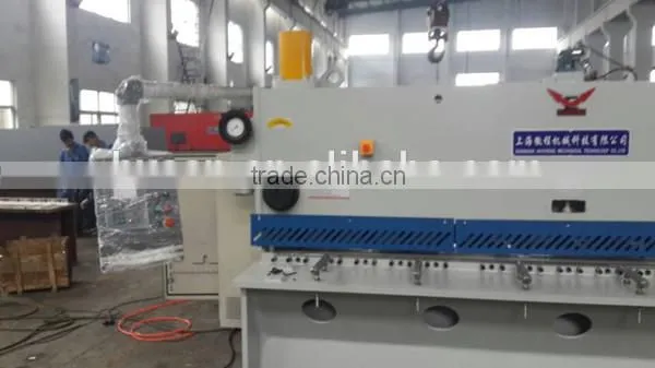 4m shearing machine QC11K-16*4000/price of shearing machine