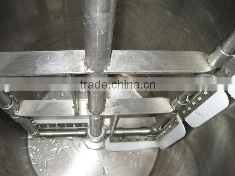 stainless steel chocolate melting tank