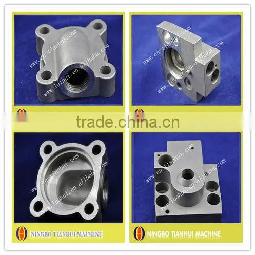 stainless steel investment casting and cnc machining for machine