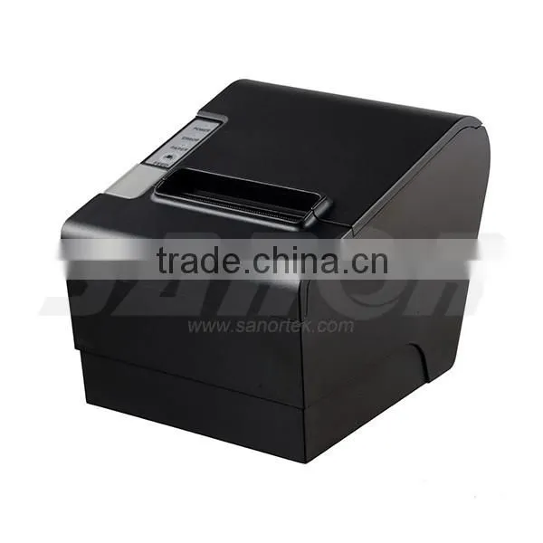 auto retracting ticket presenter unit 58mm kiosk thermal printer
