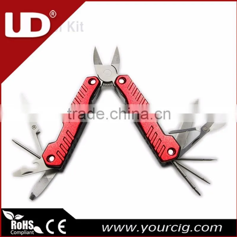 UD 2016 vapor tank accessory Cool kit with balck and red color for DIY