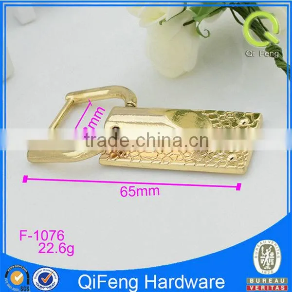 quality high bags parts metal ring handles for handbags