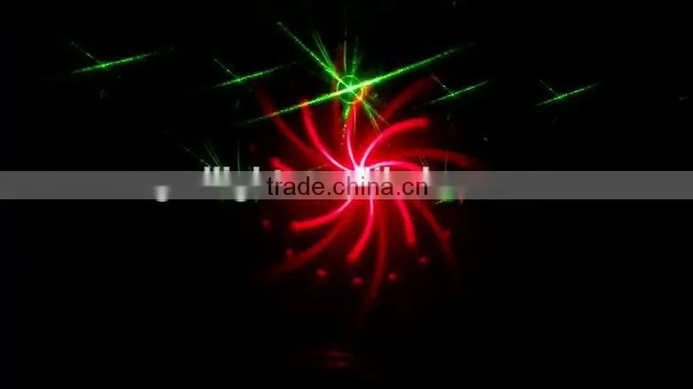 Small twenty pattern home party laser light