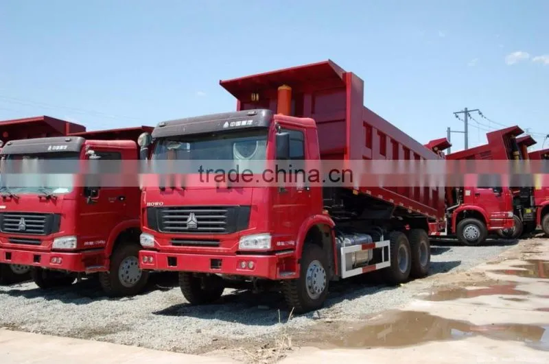 Low Price China Howo Sinotruk A7 Dump Truck for Ethiopia