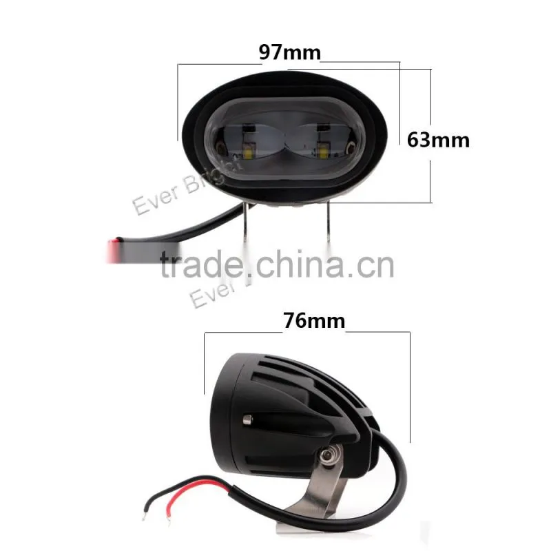 High Power 20W Car C-ree LED Work Light Led Driving Lights Car Led Bulb Spotlight Foglight