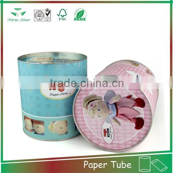 professional recycled material pape can supplier