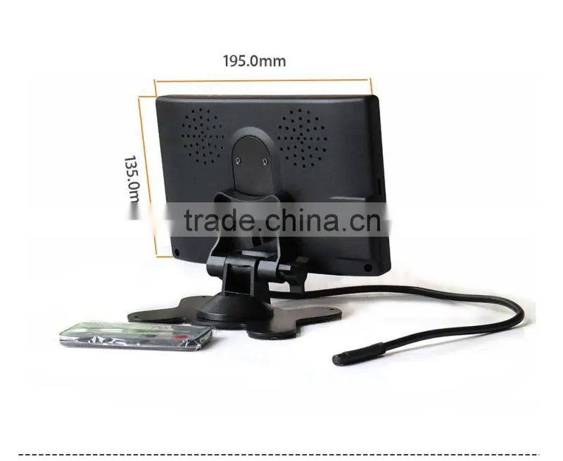 7 inch LCD-TFT car monitor,car reverse monitor