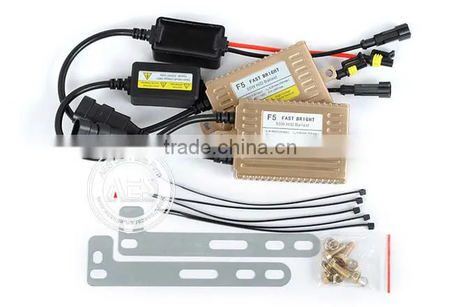Newest Car accessory HID Xenon Fast Start slim ballast 55w