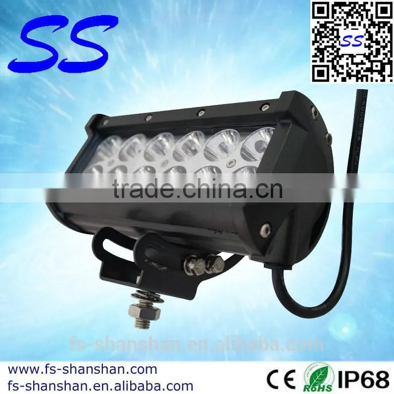 HOT SALE! Stainless steel Waterproof 3W Cree LED light bar cree/cree led work light bar/aluminum profile for led light bar
