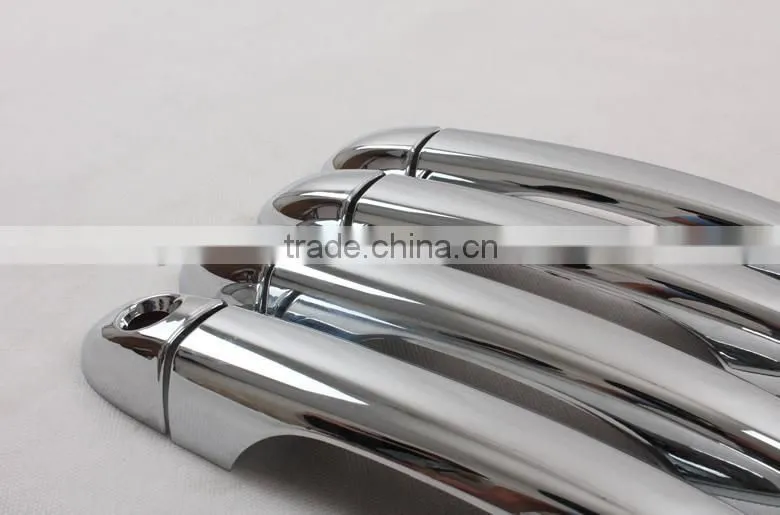 ABS Chrome Accessories Door Handle Cover for Jeep Cherokee 2014