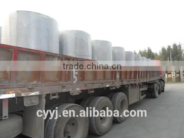 CaSi cored wire Si55Ca30 cored wire diameter:13mm powder weight:230+/-10g/m