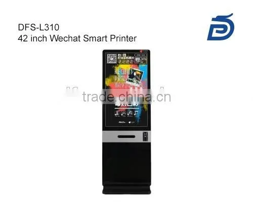 High quality EASTOPS touch advertising digital signage player , lcd screen digital display stand
