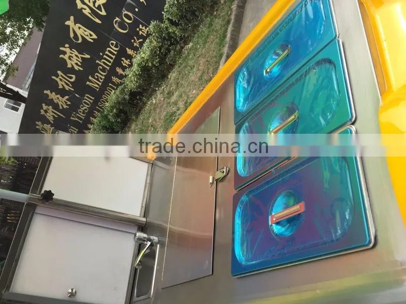 churros food trailer / fast food trailer / fast food mobile kitchen trailer with 24 month warranty