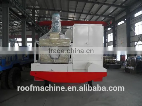 Big Span Roof Roll Forming Machine/Curving Roof Sheet Roll Forming Machine/large span